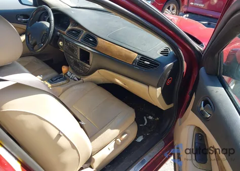 2002 Jaguar S-Type 3.0L V6 из США, поврежденный, VIN SAJDA03N52FM38195